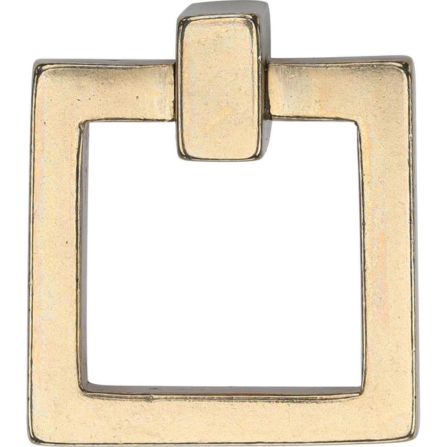 Ashley Norton - Square Drop Pull - Natural Bronze