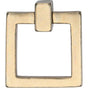 Ashley Norton - Square Drop Pull - Natural Bronze