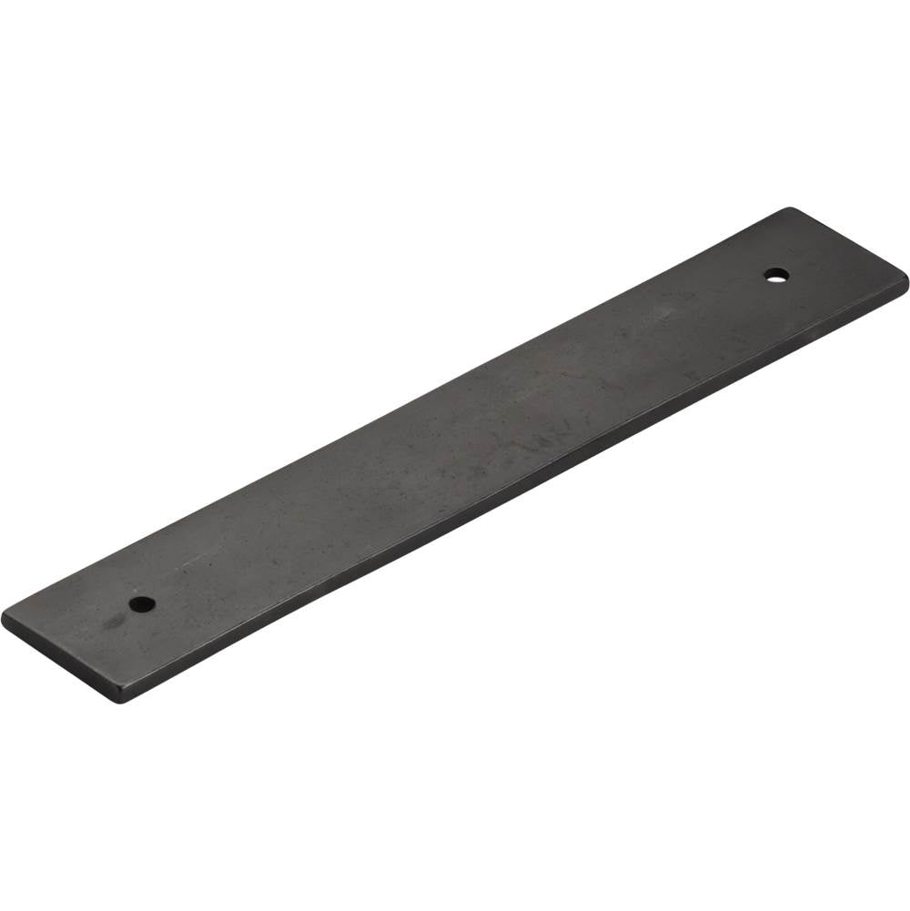 Ashley Norton - Rectangular Cabinet Pull Backplate - Dark Bronze