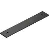 Ashley Norton - Rectangular Cabinet Pull Backplate - Dark Bronze