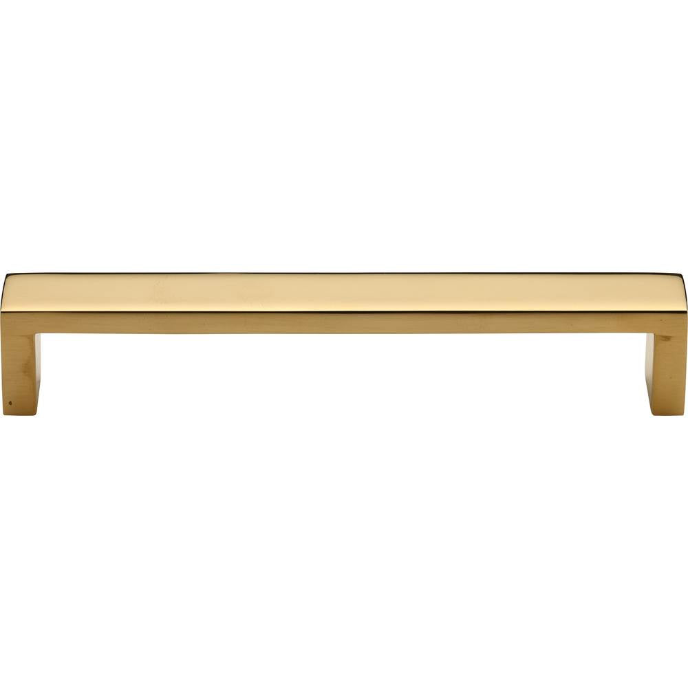Ashley Norton - Wide Modern Cabinet Pull - Unlacquered Brass