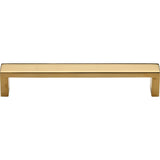 Ashley Norton - Wide Modern Cabinet Pull - Unlacquered Brass