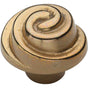 Ashley Norton - Rose Cabinet Knob - Natural Bronze
