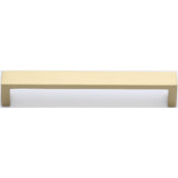 Ashley Norton - Wide Modern Cabinet Pull - Satin Brass