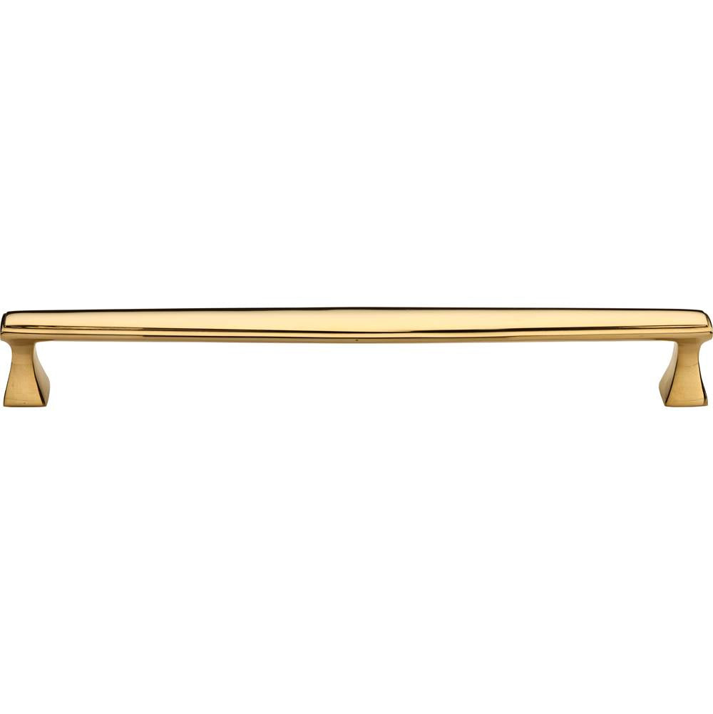 Ashley Norton - Deco Cabinet Pull - Unlacquered Brass