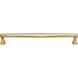 Ashley Norton - Deco Cabinet Pull - Unlacquered Brass