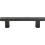 Ashley Norton - Straight Rustic Bar Pull - Dark Bronze