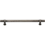 Ashley Norton - Bar Holder Cabinet Pull - White Medium
