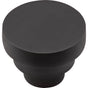 Ashley Norton - Round Step Cabinet Knob - Black