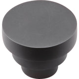 Ashley Norton - Round Step Cabinet Knob - Oil Rubbed Bronze