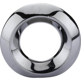 Ashley Norton - Ring Finger Pull for Cabinets - Polished Chrome