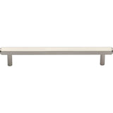 Ashley Norton - Hex Modern Cabinet Pull - Satin Nickel