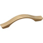 Ashley Norton - Flat Arch Cabinet Pull - Natural Bronze