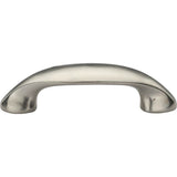 Ashley Norton - Tapered Cabinet Pull - White Bronze