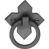 Ashley Norton - Round Ring on Diamond Plate - Dark Bronze