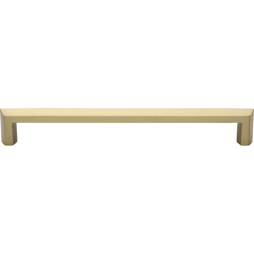 Ashley Norton - Hex Profile Cabinet Pull - Satin Brass