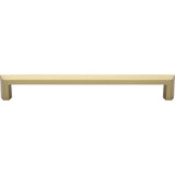 Ashley Norton - Hex Profile Cabinet Pull - Satin Brass