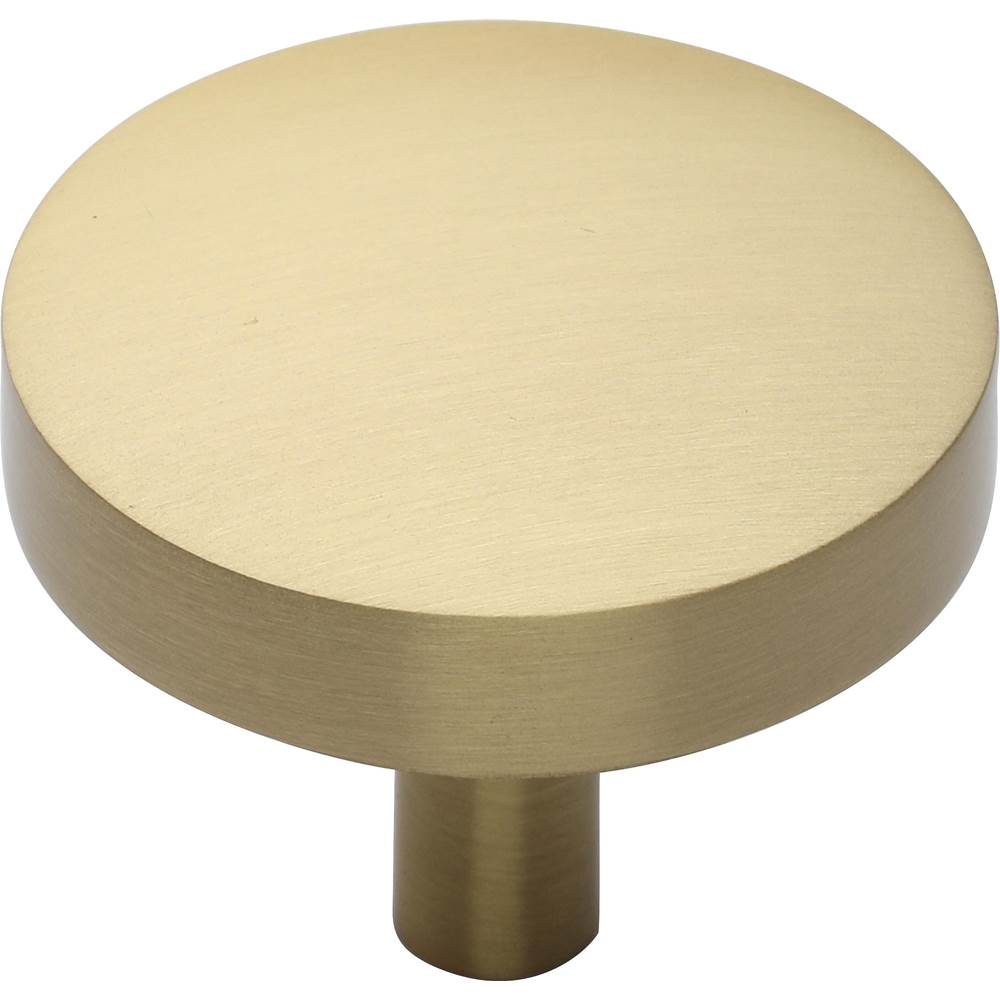 Ashley Norton - Tayo Cabinet Knob - Satin Brass