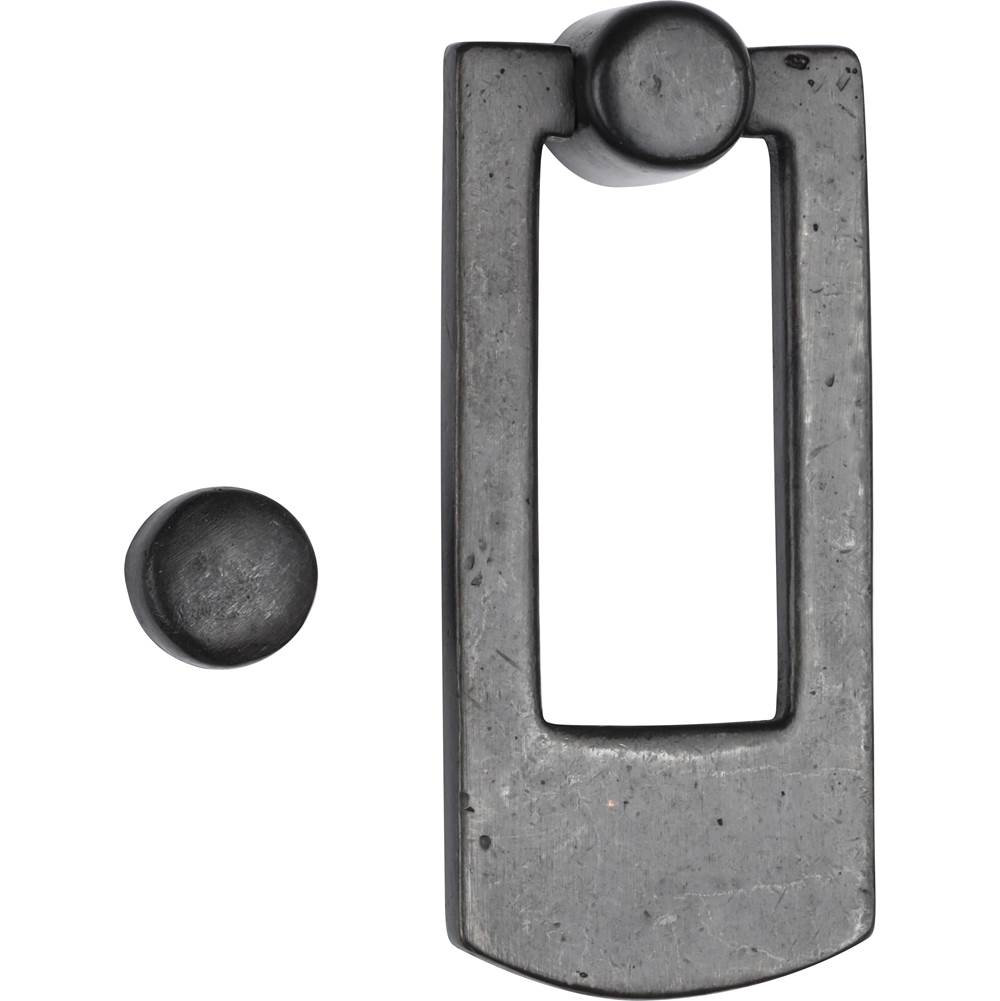 Ashley Norton - Curved Drop Pull - Dark Bronze