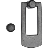 Ashley Norton - Curved Drop Pull - Dark Bronze