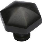 Ashley Norton - Classix Hex Cabinet Knob - Oil Rubbed Bronze