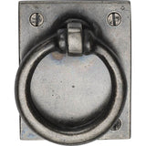 Ashley Norton - Drop Pull on Plate - White Medium