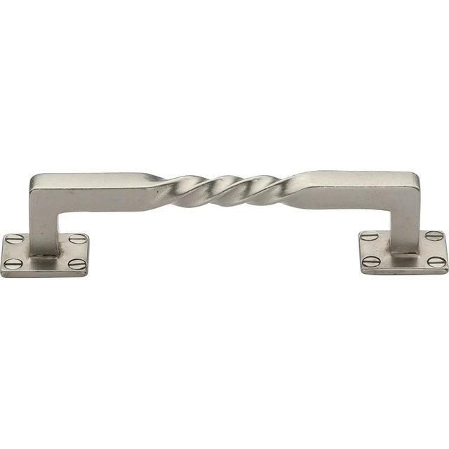 Ashley Norton - Front Mounted Avon Cabinet Pull - White Bronze