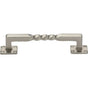 Ashley Norton - Front Mounted Avon Cabinet Pull - White Bronze
