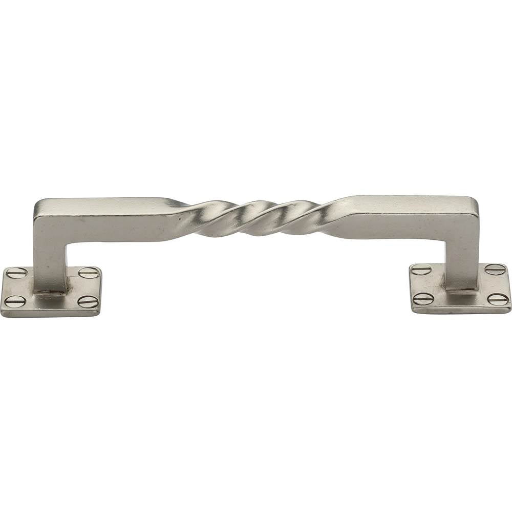 Ashley Norton - Front Mounted Avon Cabinet Pull - White Medium