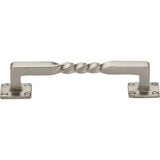 Ashley Norton - Front Mounted Avon Cabinet Pull - White Medium