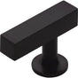 Ashley Norton - Square Profile T-Bar - Black