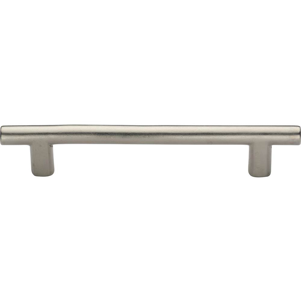 Ashley Norton - Straight Rustic Bar Pull - White Bronze