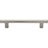 Ashley Norton - Straight Rustic Bar Pull - White Bronze