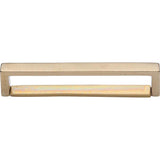 Ashley Norton - Linear Box Cabinet Pull - Natural Bronze