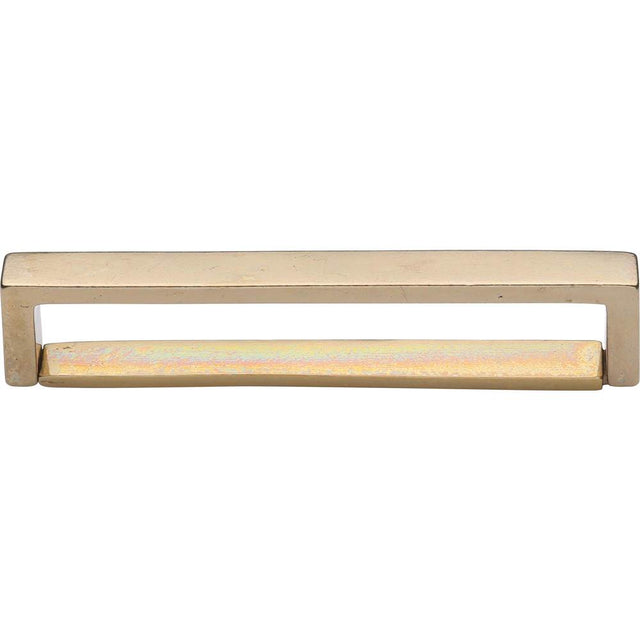 Ashley Norton - Linear Box Cabinet Pull - Natural Bronze