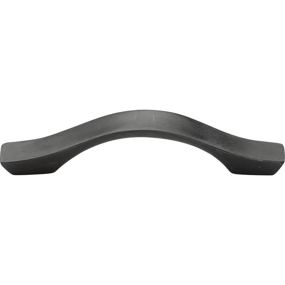 Ashley Norton - Flat Arch Cabinet Pull - Dark Bronze