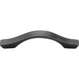 Ashley Norton - Flat Arch Cabinet Pull - Dark Bronze