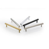 Hex Modern Cabinet Pull