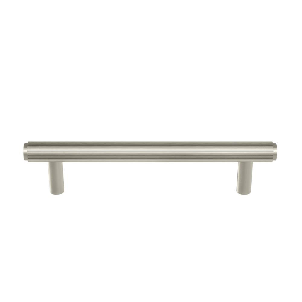 Ashley Norton - Straight Knurled Pull - Satin Nickel