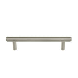 Ashley Norton - Straight Knurled Pull - Satin Nickel