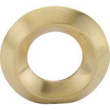 Ashley Norton - Ring Finger Pull for Cabinets - Satin Brass
