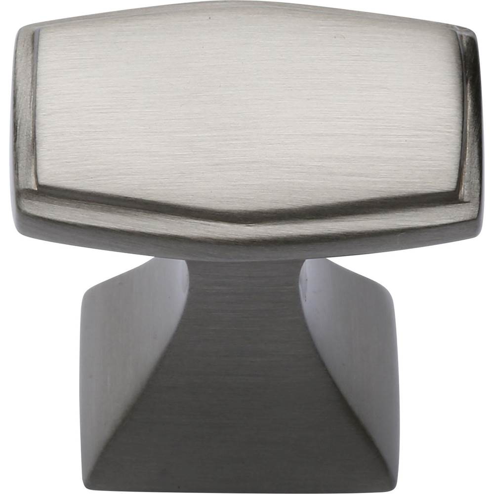 Ashley Norton - Deco Cabinet Knob - Satin Nickel