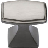Ashley Norton - Deco Cabinet Knob - Satin Nickel