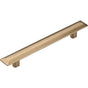 Ashley Norton - Pyramid Cabinet Pull - Natural Bronze