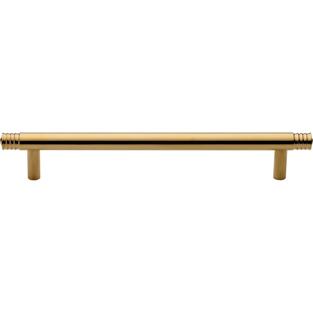 Ashley Norton - Zurich Ridge Cabinet Pull - Unlacquered Brass