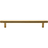 Ashley Norton - Zurich Ridge Cabinet Pull - Unlacquered Brass