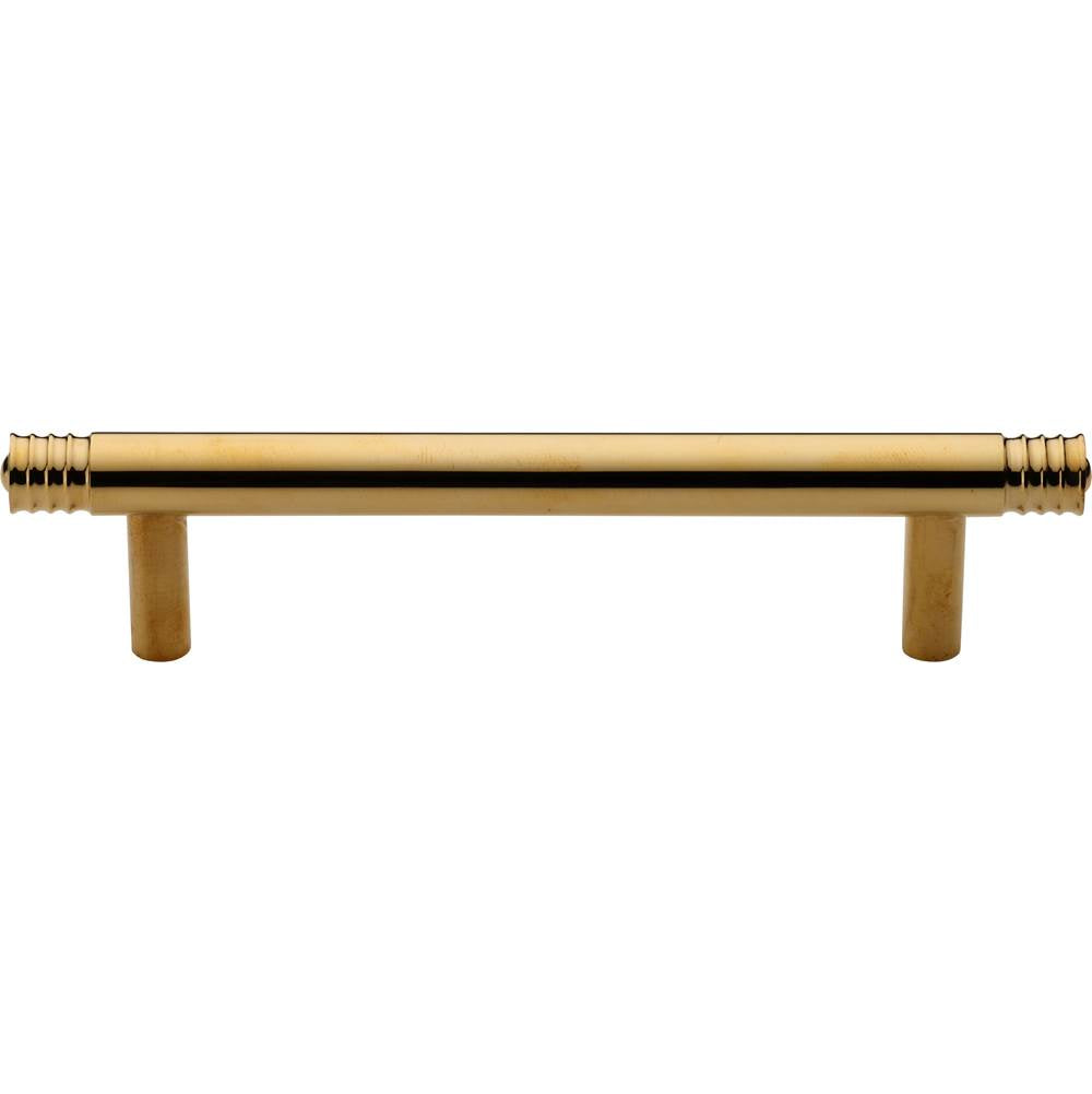 Ashley Norton - Zurich Ridge Cabinet Pull - Unlacquered Brass