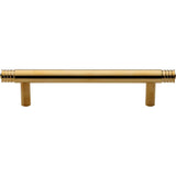 Ashley Norton - Zurich Ridge Cabinet Pull - Unlacquered Brass