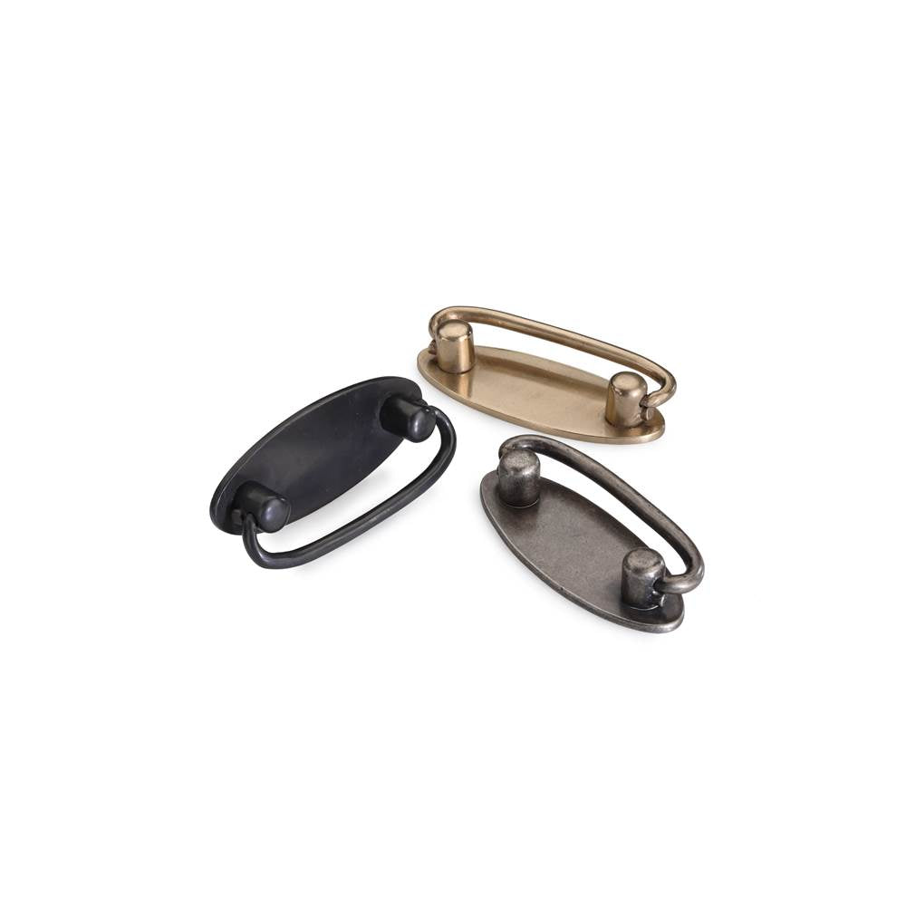 Drop Pull on Oval plate