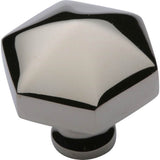 Ashley Norton - Classix Hex Cabinet Knob - Polished Nickel